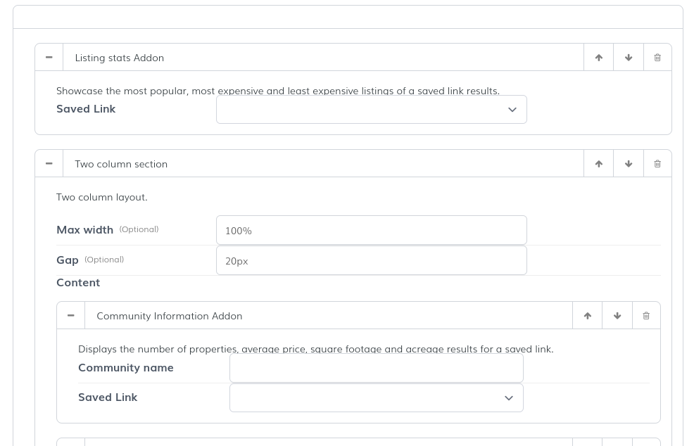 Community Enhanced Builder Addon Editor View