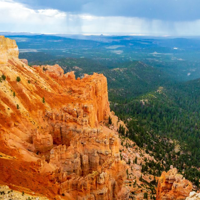 Hoodoos In Bryce Canyon National Park