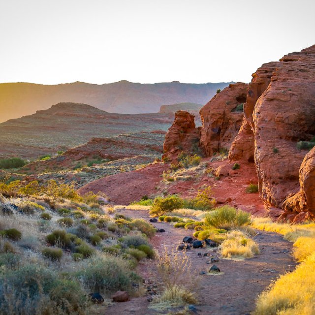 Chuckwalla Rock Climbing, Biking, And Hiking Area