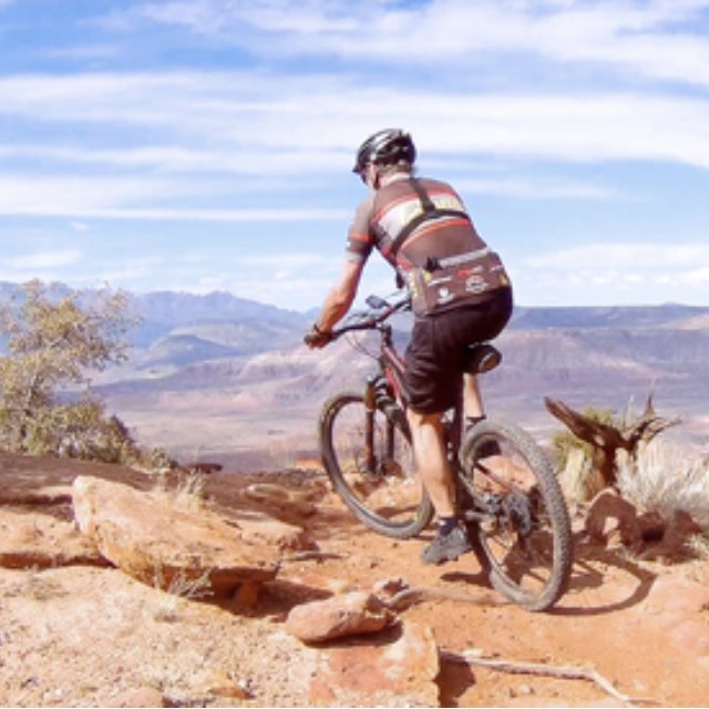 Gooseberry Mesa National Recreation Trail Mountain Biking