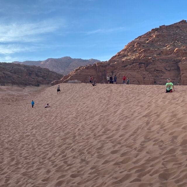 Snow Canyon State Park