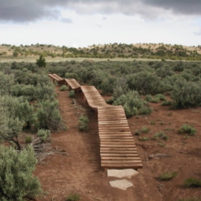 Three Peaks Mountain Bike Trail & Shipping Container Cabin