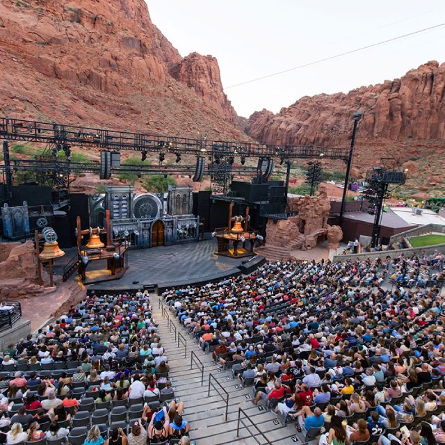 Tuacahn Outdoor Theatre