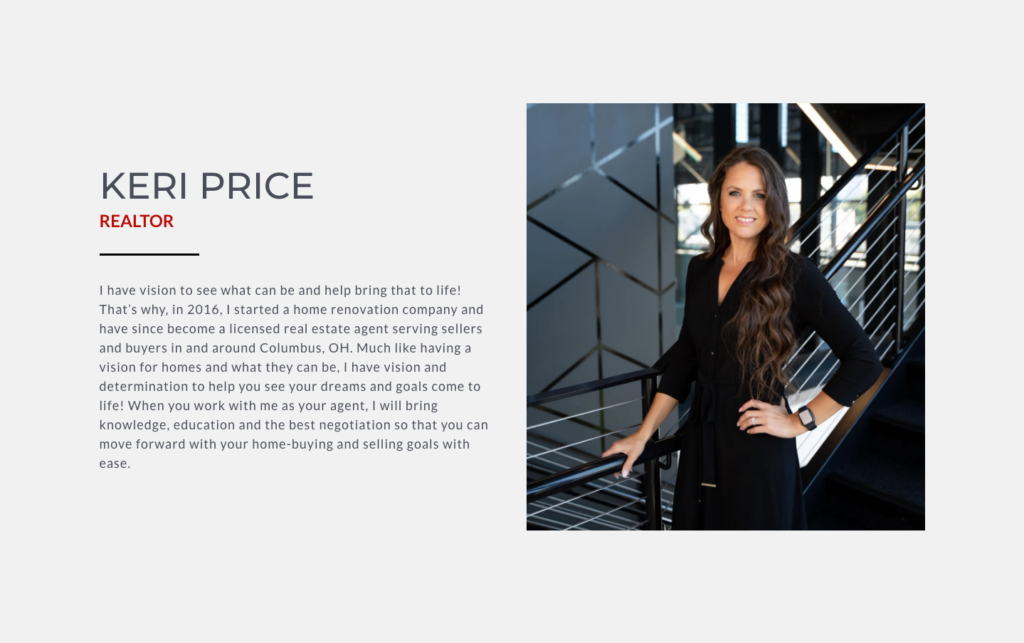 Keri Price Ghl Bio