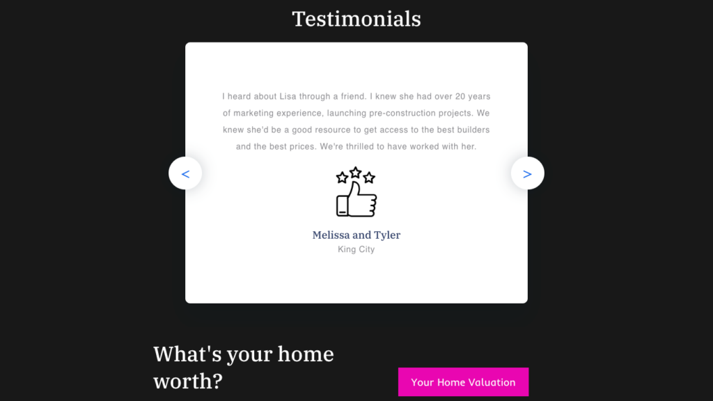 Marketing Strategies Lisa Reis Testimonials