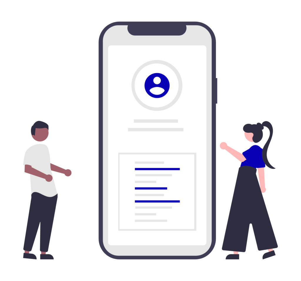 Users Phone Profile