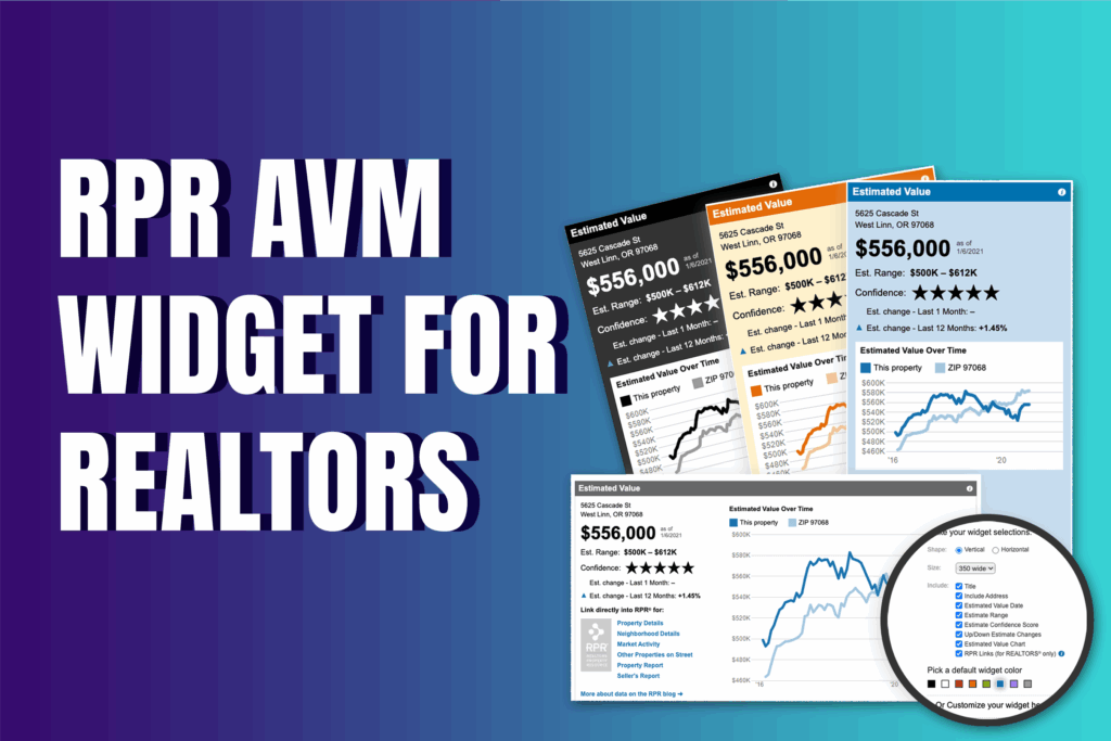 Rpr Avm Widget